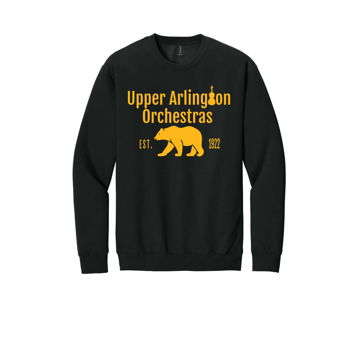 Upper Arlington Orchestras Bear Crewneck