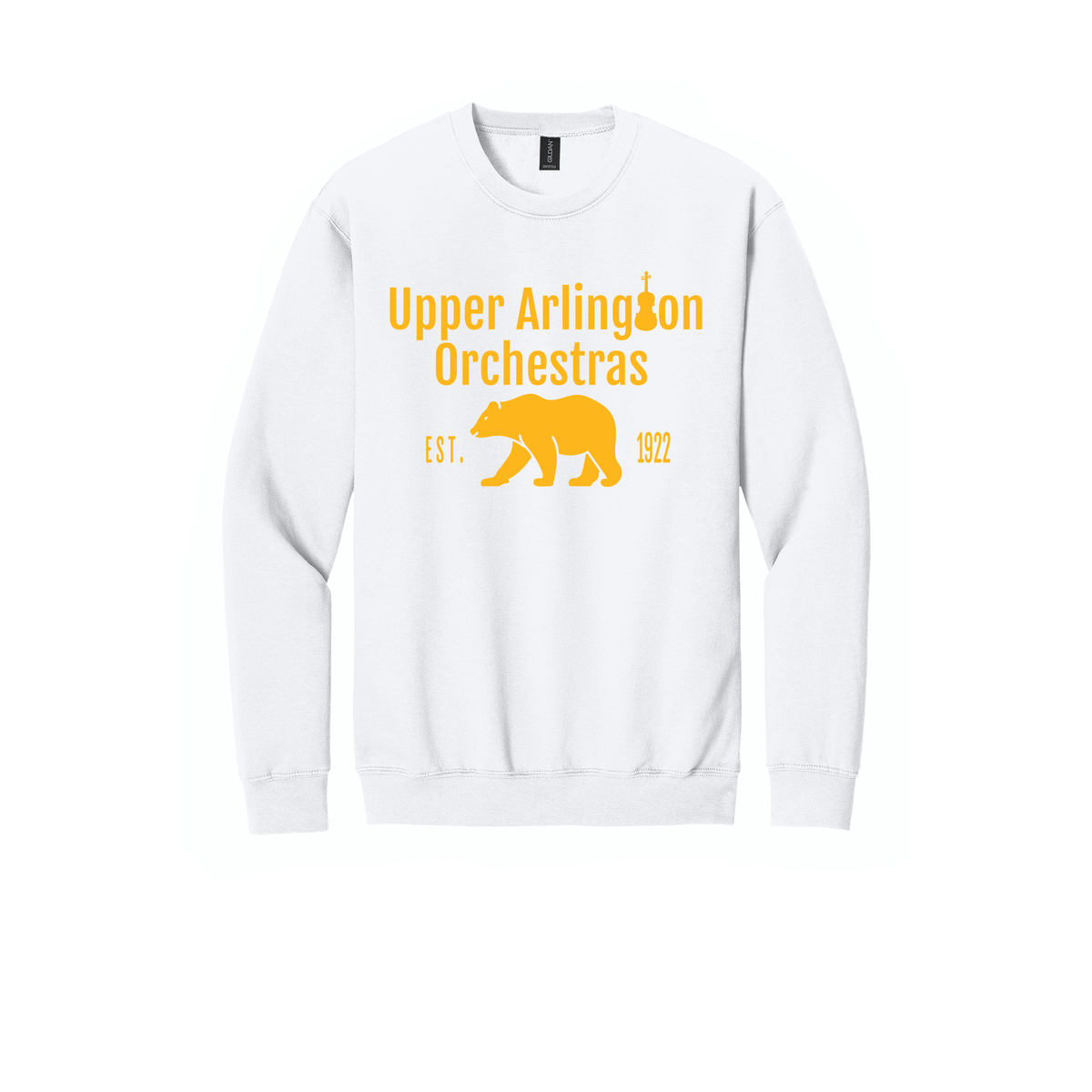 Upper Arlington Orchestras Bear Crewneck