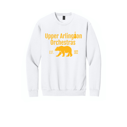 Upper Arlington Orchestras Bear Crewneck