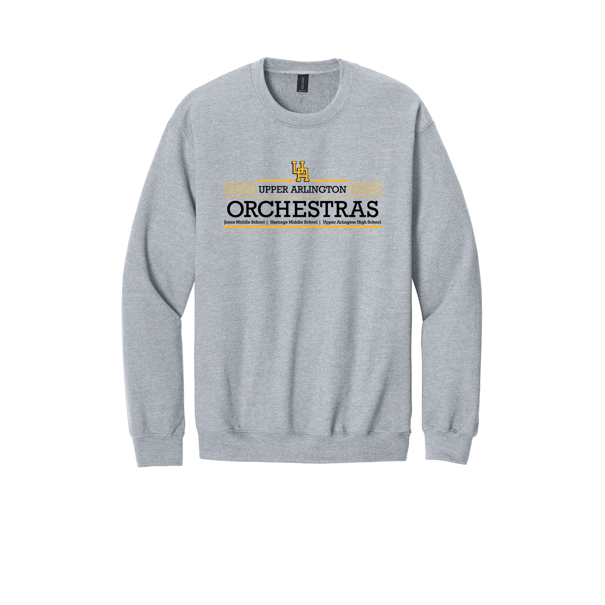 Upper Arlington Orchestras UA Crewneck