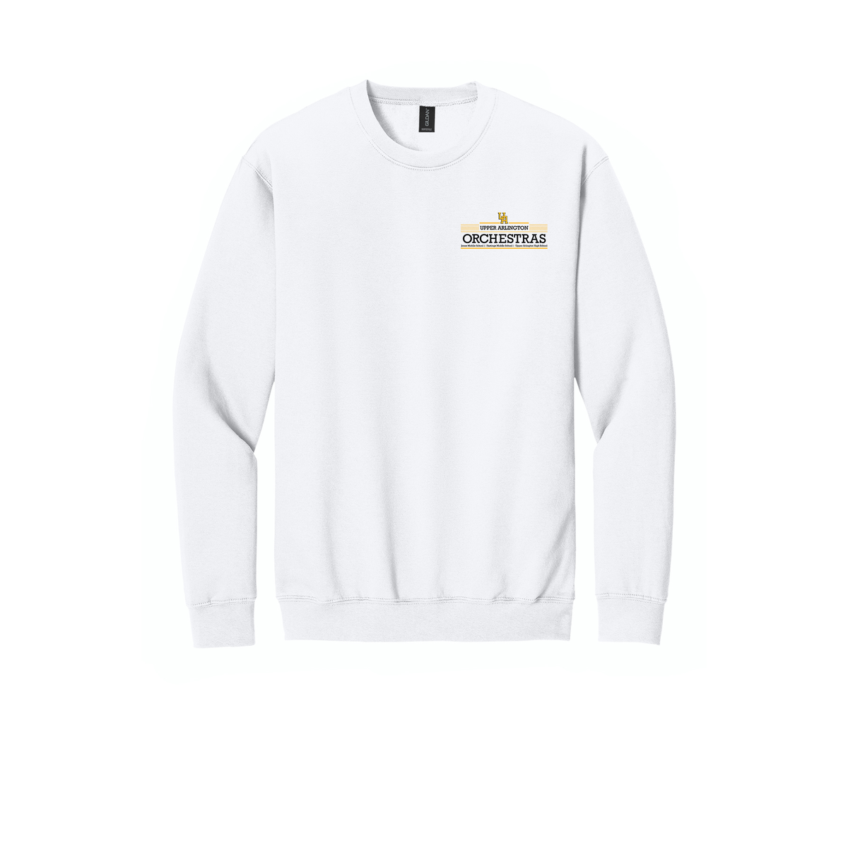 Upper Arlington Orchestras UA Left Chest Crewneck