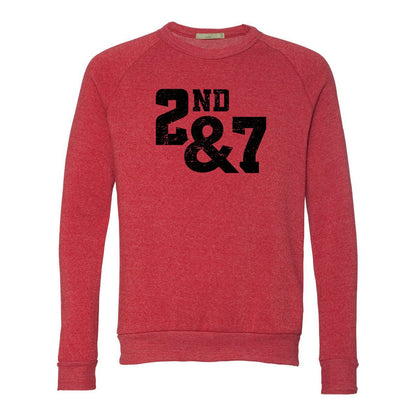 2nd & 7 Crewneck Fleece