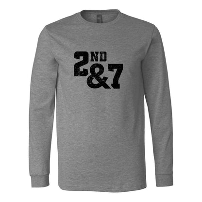 2nd & 7 Long Sleeve Tee