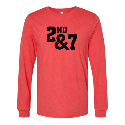 2nd & 7 Long Sleeve Tee