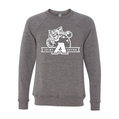 St. Agatha Adult Crewneck Fleece
