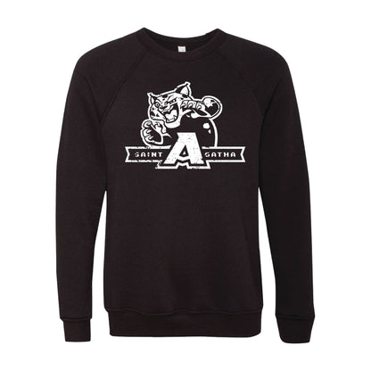 St. Agatha Adult Crewneck Fleece