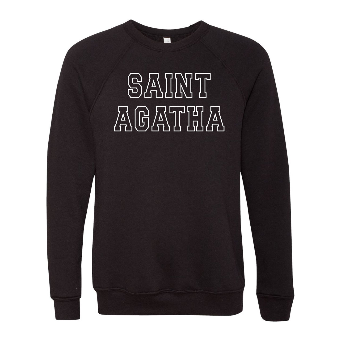 St. Agatha Adult Crewneck Fleece