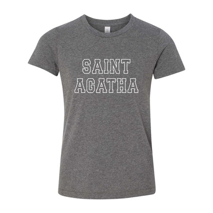 St. Agatha Youth Tee