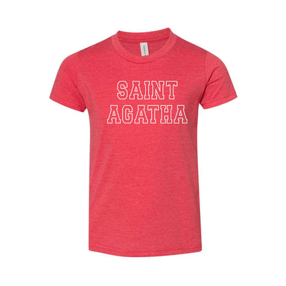St. Agatha Toddler Tee