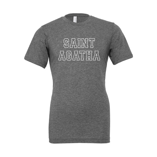 St. Agatha Adult Tee