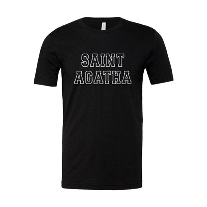 St. Agatha Adult Tee