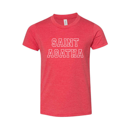 St. Agatha Adult Tee