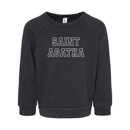 St. Agatha Toddler Crewneck Fleece
