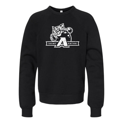 St. Agatha Youth Crewneck Fleece