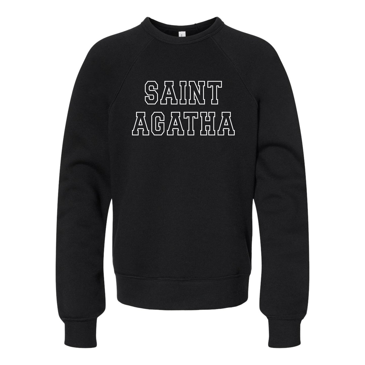 St. Agatha Youth Crewneck Fleece