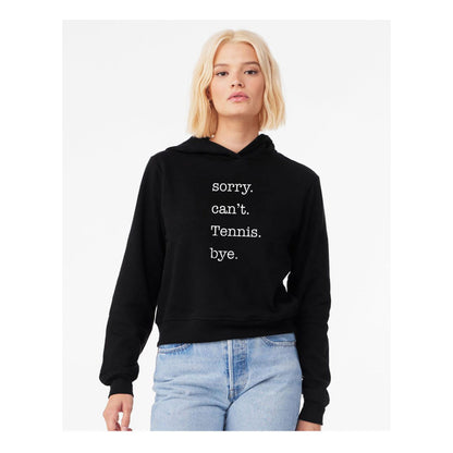 Cant. Tennis. Women's Sweatshirt