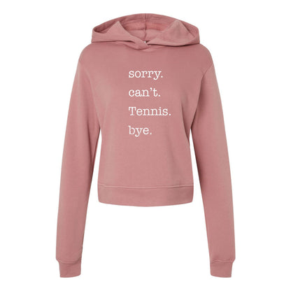 Cant. Tennis. Women's Sweatshirt