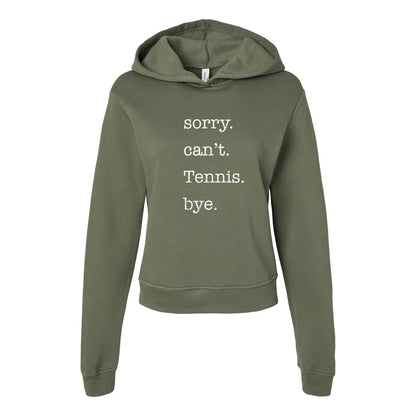 Cant. Tennis. Women's Sweatshirt