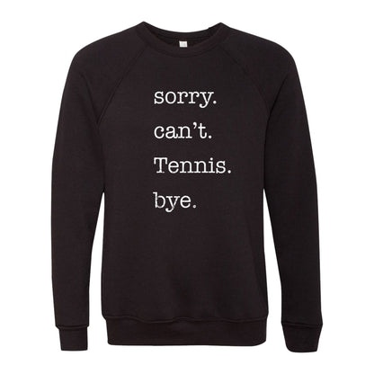 Cant. Tennis. Women's Sweatshirt