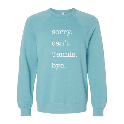 Cant. Tennis. Women's Sweatshirt