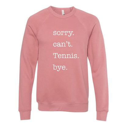 Cant. Tennis. Women's Sweatshirt