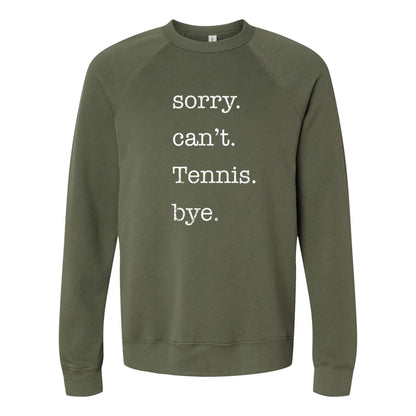 Cant. Tennis. Women's Sweatshirt