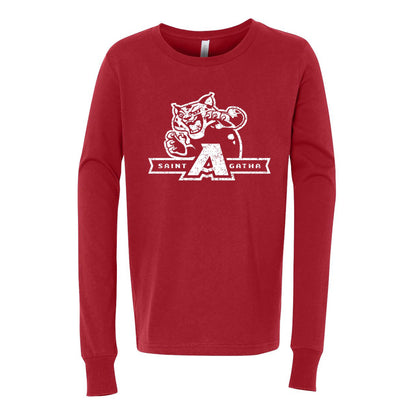 St. Agatha Youth Long Sleeve Tee