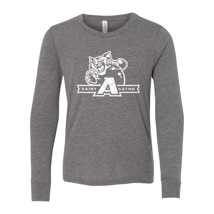 St. Agatha Youth Long Sleeve Tee