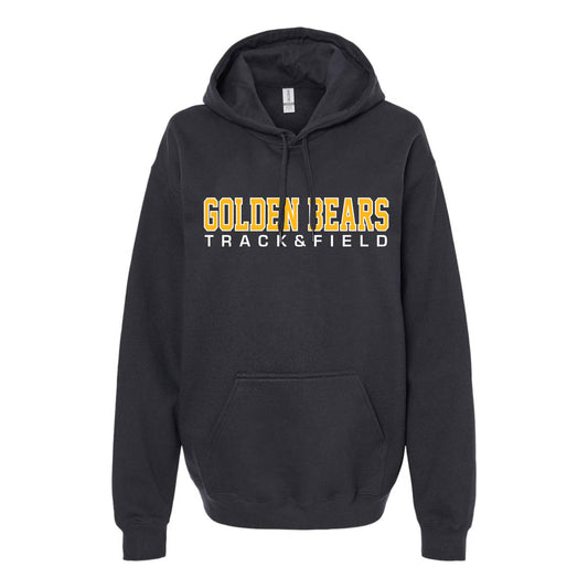 Golden Bears Track and Field Hoodie