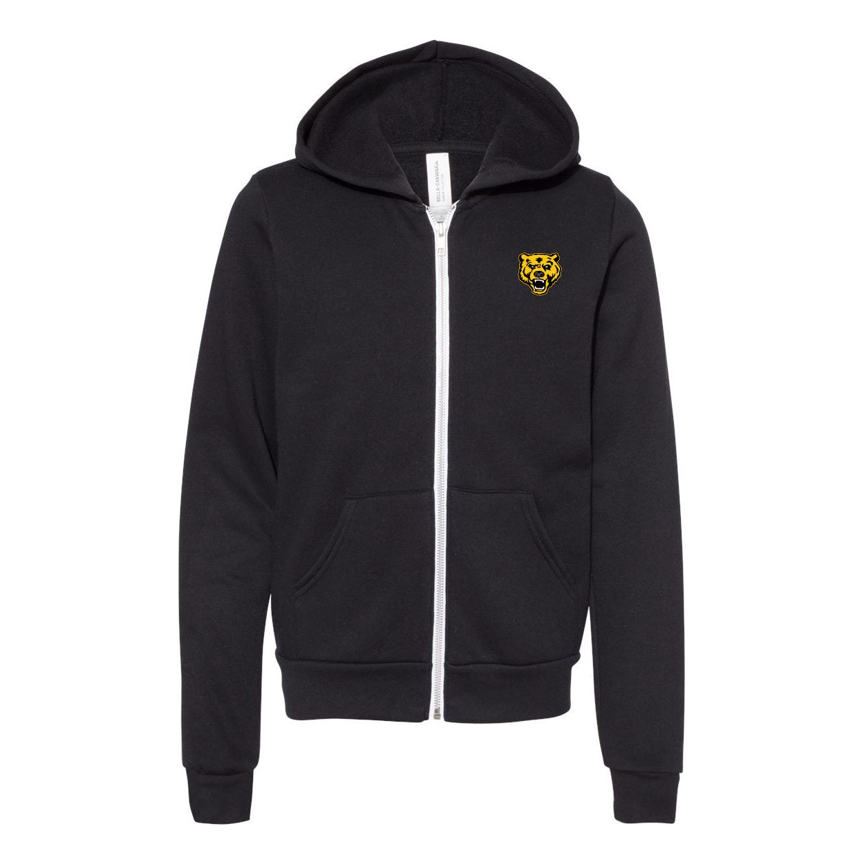 Youth Embroidered Upper Arlington Full Zip Fleece