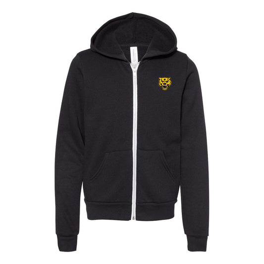 Youth Embroidered Upper Arlington Full Zip Fleece