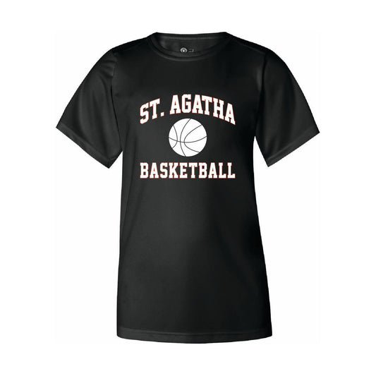 St. Agatha Youth Basketball Performance Tee