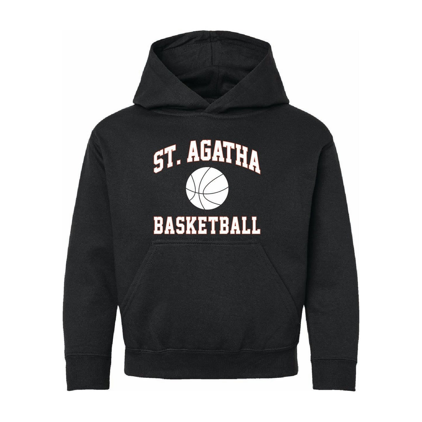 St. Agatha Youth Basketball Hoodie