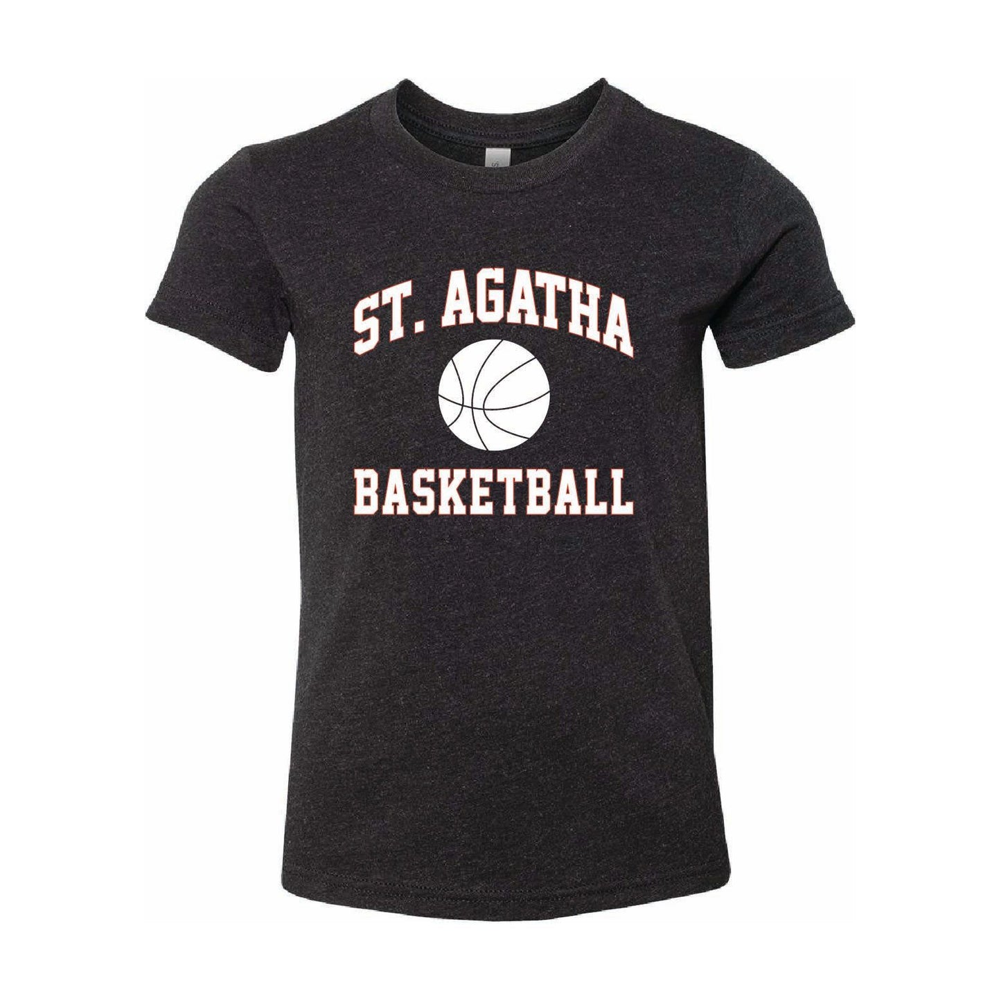 St. Agatha Adult Basketball Tee