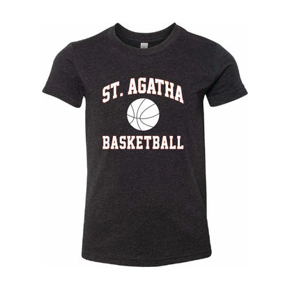 St. Agatha Youth Basketball Tee