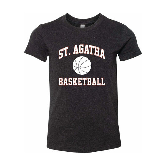 St. Agatha Youth Basketball Tee