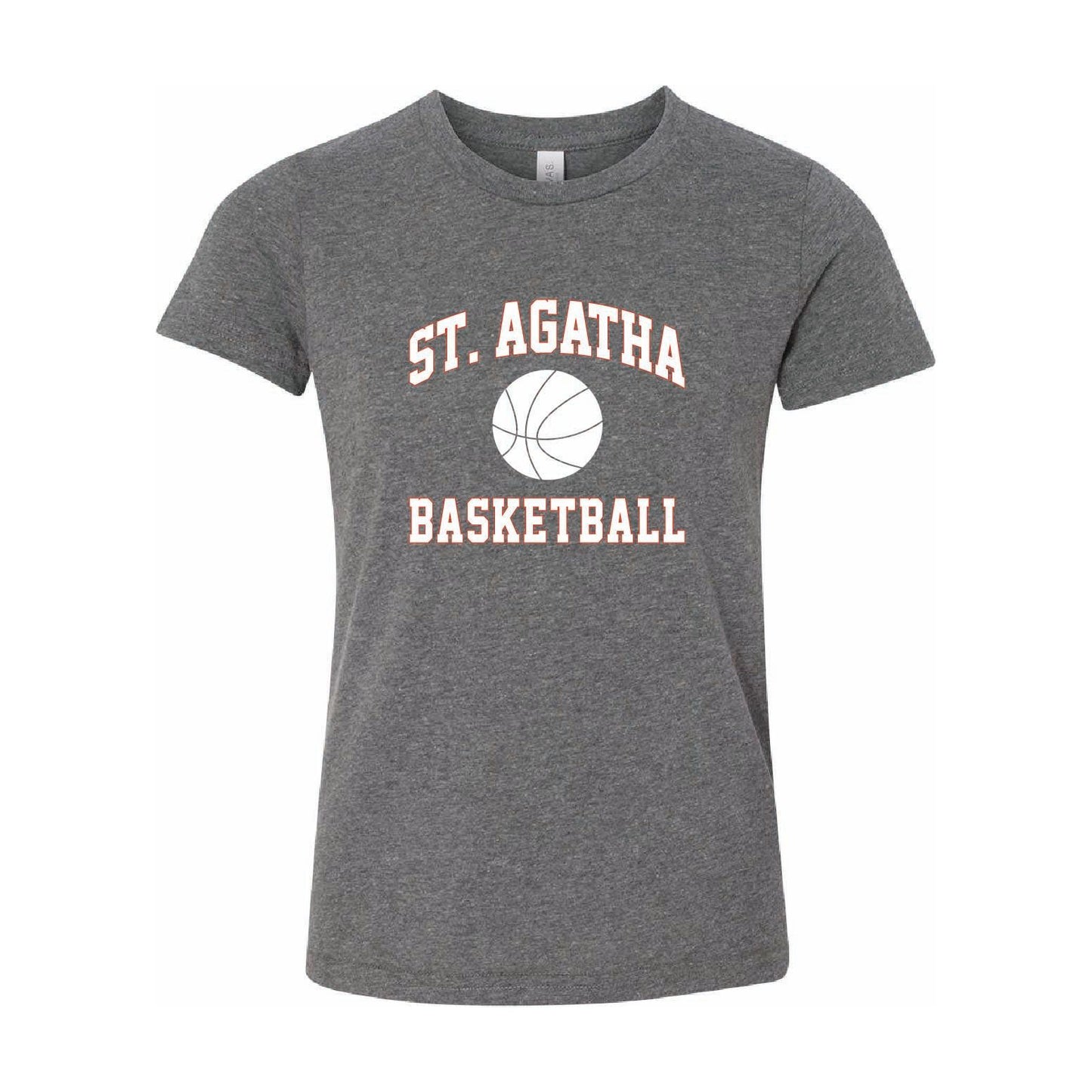 St. Agatha Adult Basketball Tee