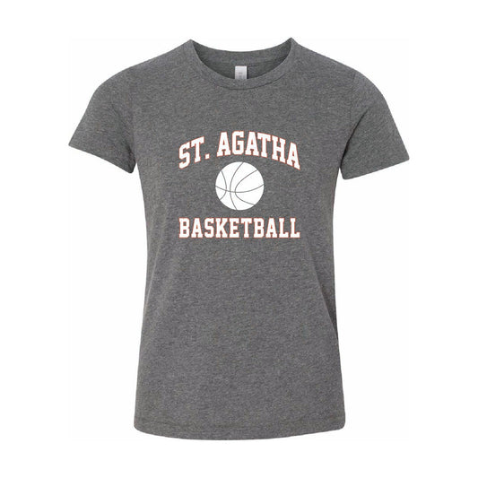 St. Agatha Adult Basketball Tee