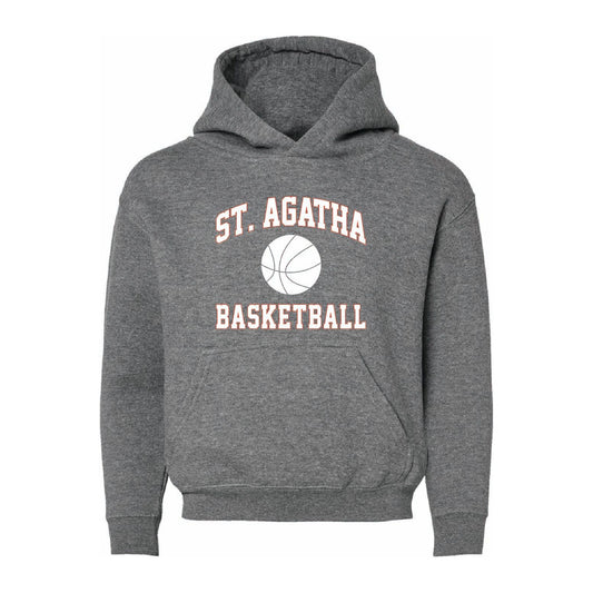 St. Agatha Youth Basketball Hoodie