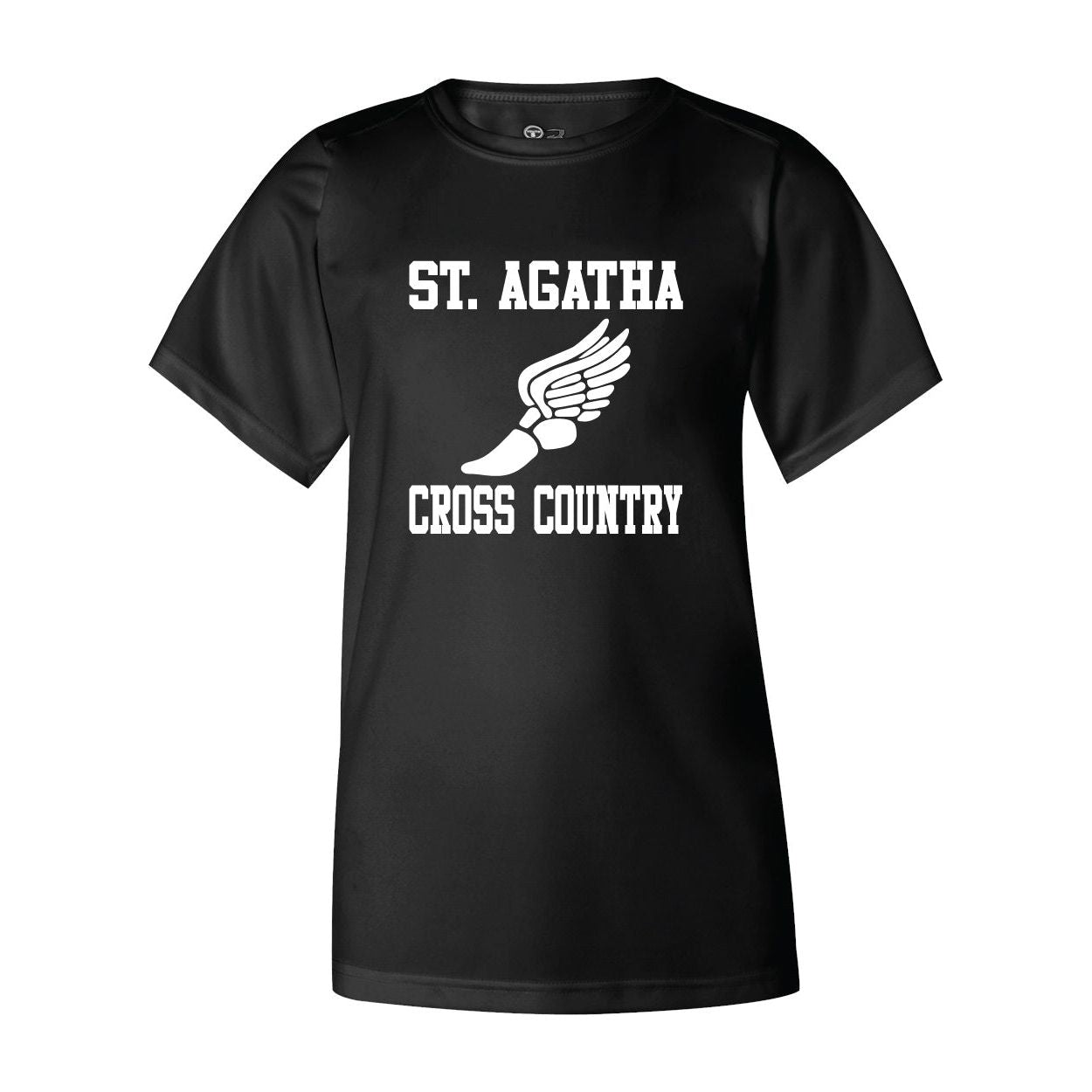St. Agatha Youth Cross Country Performance Tee