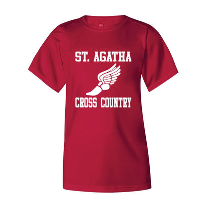 St. Agatha Youth Cross Country Performance Tee