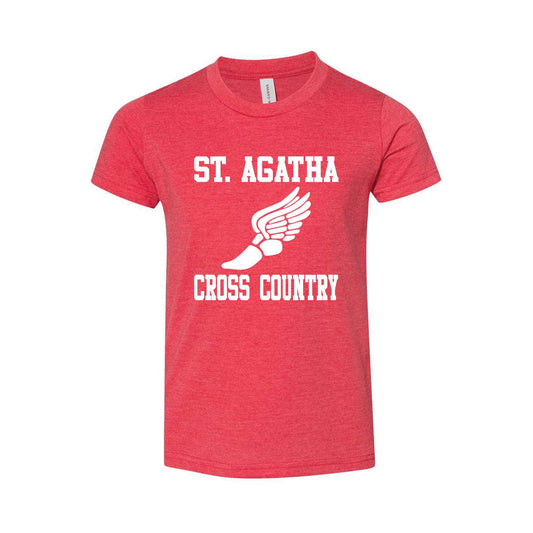 St. Agatha Youth Cross Country Tee