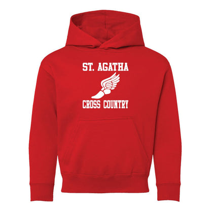 St. Agatha Youth Cross Country Hoodie