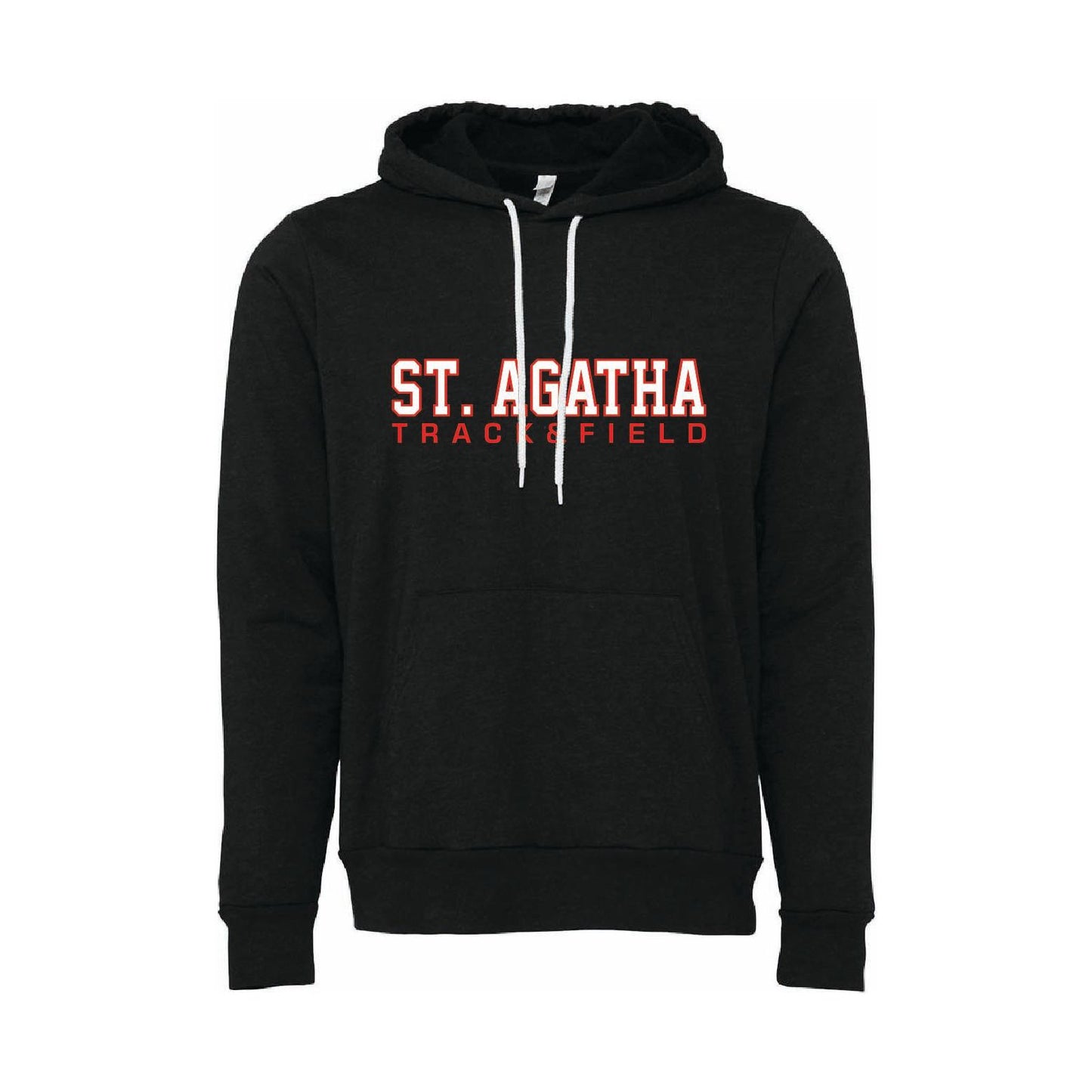 St. Agatha Adult Track and Field Hoodie