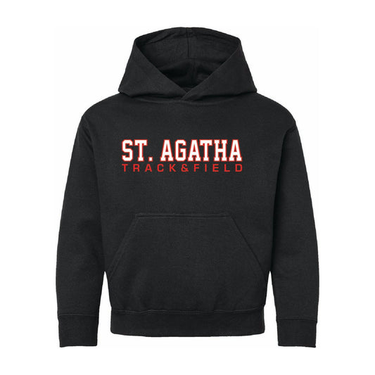 St. Agatha Youth Track and Field Hoodie