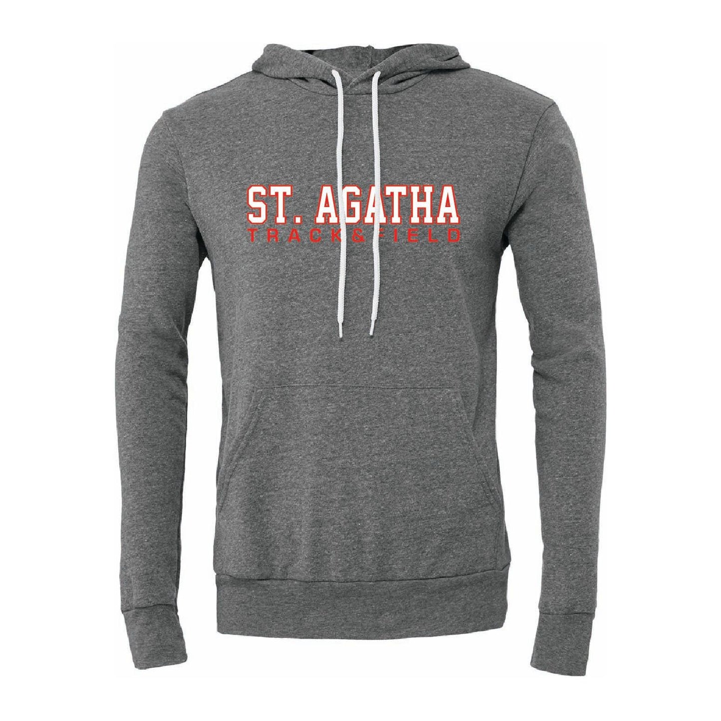 St. Agatha Adult Track and Field Hoodie