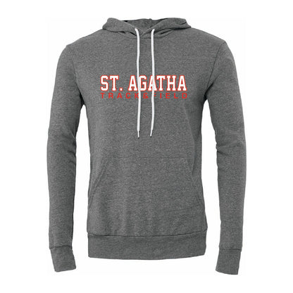 St. Agatha Adult Track and Field Hoodie