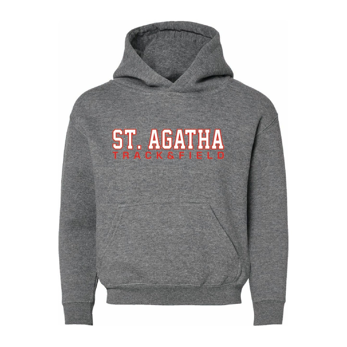 St. Agatha Youth Track and Field Hoodie