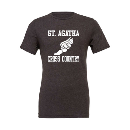 St. Agatha Adult Cross Country Tee