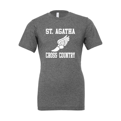 St. Agatha Adult Cross Country Tee